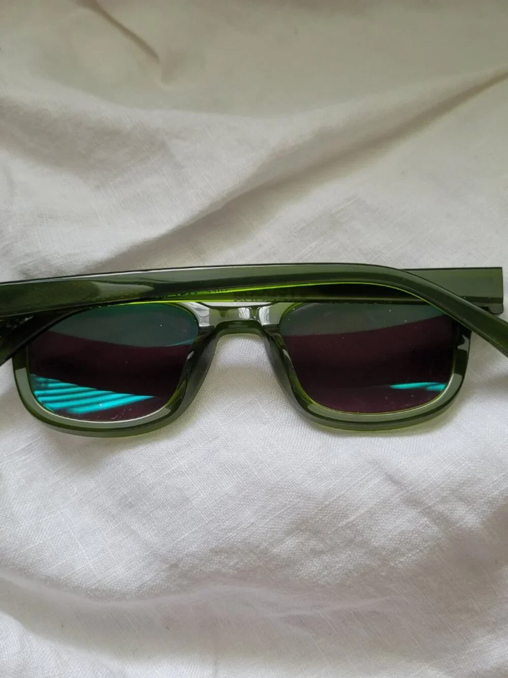 Eyebobs Biff Sunglasses in Dark Green